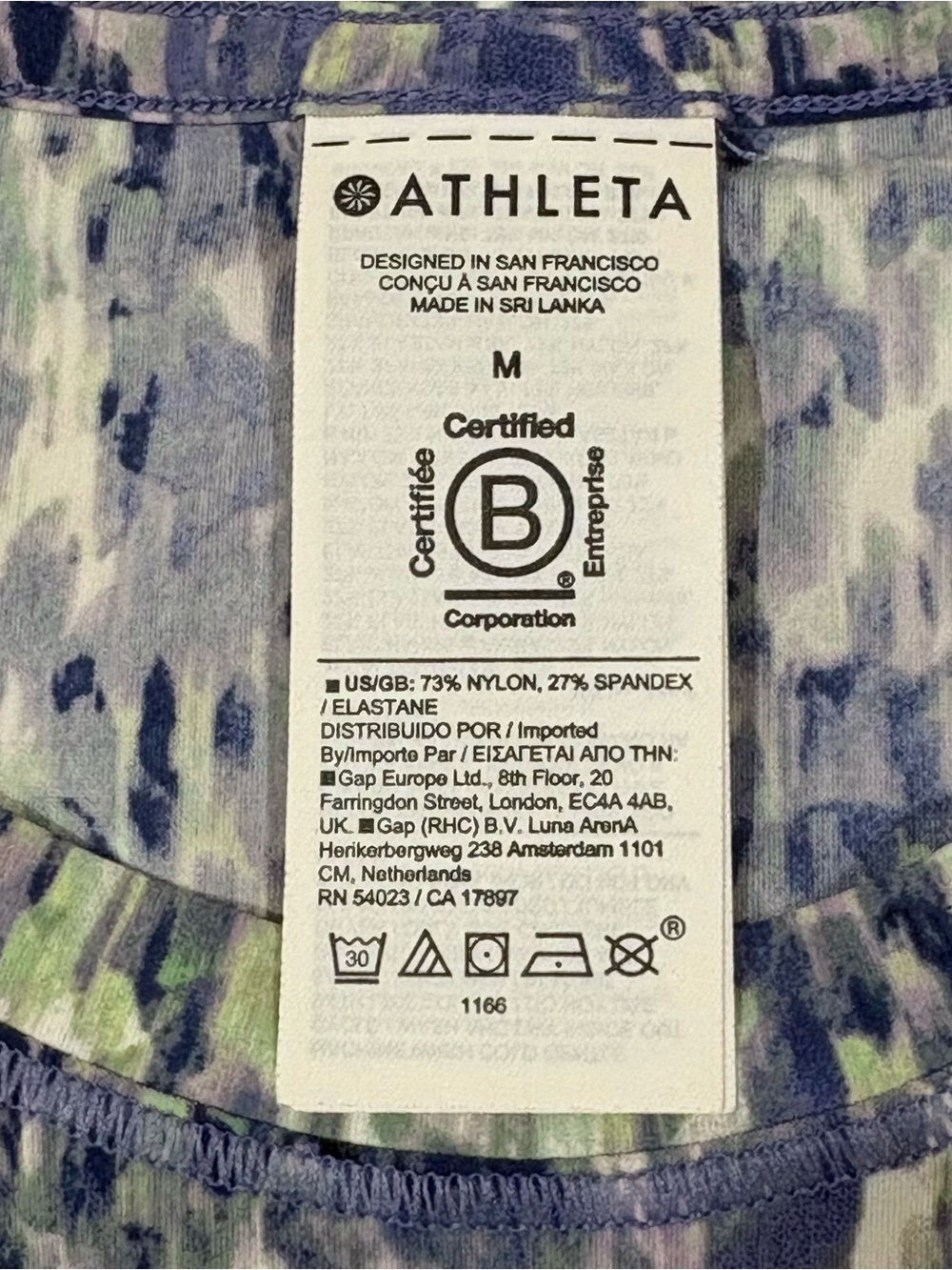 NEW! Athleta Ultimate Muscle Tank Top Crew Neck Purple Medium - Picture 5 of 12